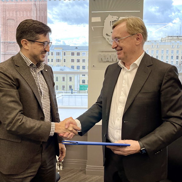 «КАМАЗ» и «Силовые машины» подписали  меморандум о сотрудничестве