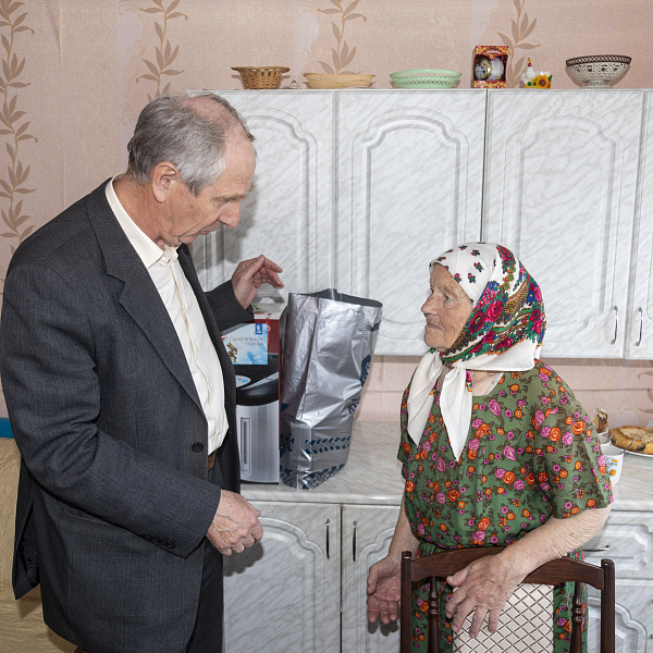 «КАМАЗ» поздравил ветеранов Великой Отечественной войны