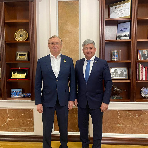 Сергей Когогин удостоен новой награды